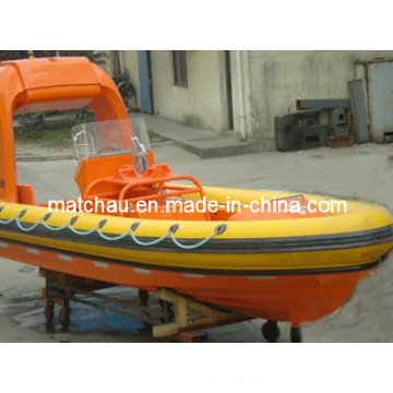 Rigid Inflatable Fender Marine Rescue Boat